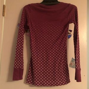 Free People Tops - Free people long sleeve star shirt Free People Tops - Free people long sleeve star shirt